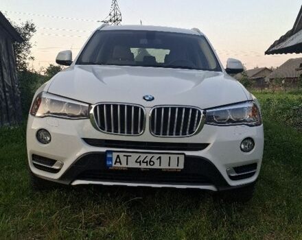 Белый БМВ Х3, объемом двигателя 2 л и пробегом 116 тыс. км за 26500 $, фото 1 на Automoto.ua