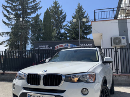 Білий БМВ Х3, об'ємом двигуна 2 л та пробігом 84 тис. км за 21500 $, фото 1 на Automoto.ua