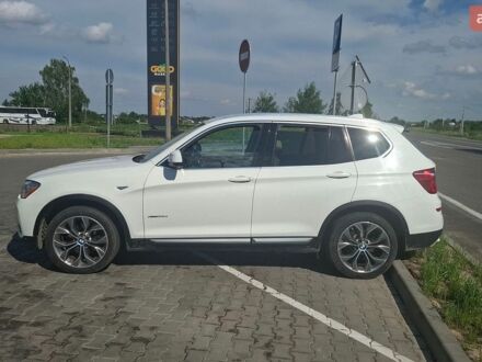 Білий БМВ Х3, об'ємом двигуна 2 л та пробігом 127 тис. км за 21800 $, фото 1 на Automoto.ua