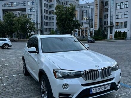 Білий БМВ Х3, об'ємом двигуна 2 л та пробігом 218 тис. км за 14000 $, фото 1 на Automoto.ua