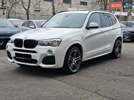 Білий БМВ Х3, об'ємом двигуна 2 л та пробігом 151 тис. км за 19999 $, фото 1 на Automoto.ua