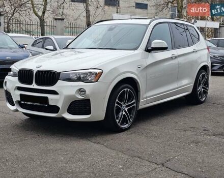 Білий БМВ Х3, об'ємом двигуна 2 л та пробігом 151 тис. км за 19999 $, фото 1 на Automoto.ua