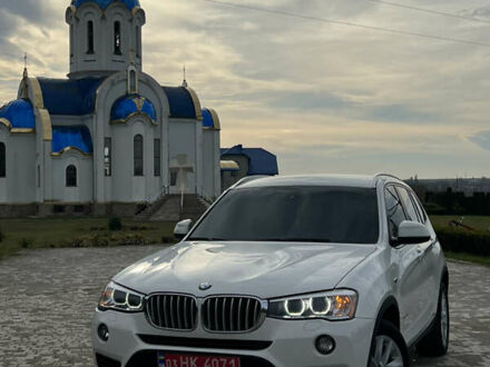 Білий БМВ Х3, об'ємом двигуна 2 л та пробігом 234 тис. км за 18500 $, фото 1 на Automoto.ua