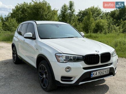 Білий БМВ Х3, об'ємом двигуна 2 л та пробігом 190 тис. км за 17500 $, фото 1 на Automoto.ua