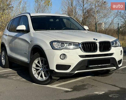 Белый БМВ Х3, объемом двигателя 2 л и пробегом 102 тыс. км за 20300 $, фото 1 на Automoto.ua