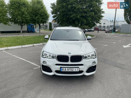 БМВ Х3 2015 в Киеве на Automoto.ua Белый БМВ Х3, объемом двигателя 2 л и пробегом 172 тыс. км за 24000 $, фото 1 на Automoto.ua