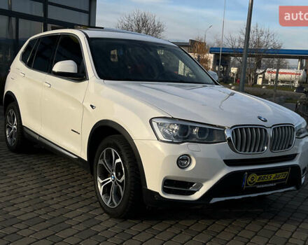 Білий БМВ Х3, об'ємом двигуна 2 л та пробігом 180 тис. км за 19990 $, фото 1 на Automoto.ua