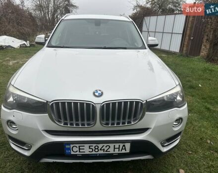 Белый БМВ Х3, объемом двигателя 2 л и пробегом 260 тыс. км за 17500 $, фото 1 на Automoto.ua