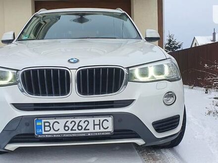 БМВ Х3 2015 в Бродах на Automoto.ua Белый БМВ Х3, объемом двигателя 2 л и пробегом 258 тыс. км за 19500 $, фото 1 на Automoto.ua