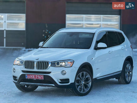 Білий БМВ Х3, об'ємом двигуна 2 л та пробігом 186 тис. км за 16300 $, фото 1 на Automoto.ua