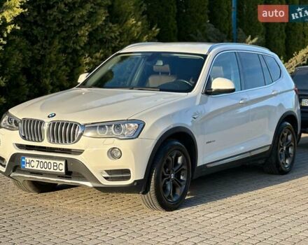 Белый БМВ Х3, объемом двигателя 2 л и пробегом 213 тыс. км за 19999 $, фото 1 на Automoto.ua