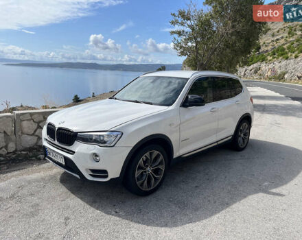 Белый БМВ Х3, объемом двигателя 2 л и пробегом 167 тыс. км за 19400 $, фото 1 на Automoto.ua