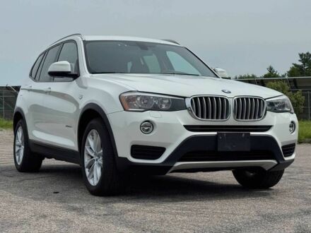 Белый БМВ Х3, объемом двигателя 2 л и пробегом 97 тыс. км за 5520 $, фото 1 на Automoto.ua