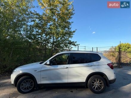Білий БМВ Х3, об'ємом двигуна 2 л та пробігом 185 тис. км за 20700 $, фото 1 на Automoto.ua