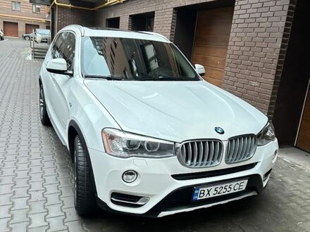 Белый БМВ Х3, объемом двигателя 2 л и пробегом 202 тыс. км за 16200 $, фото 1 на Automoto.ua