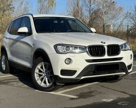 Белый БМВ Х3, объемом двигателя 2 л и пробегом 102 тыс. км за 18300 $, фото 1 на Automoto.ua