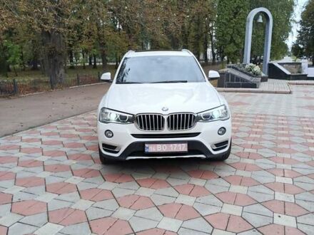 БМВ Х3 2015 в Нежине на Automoto.ua Белый БМВ Х3, объемом двигателя 2 л и пробегом 170 тыс. км за 20500 $, фото 1 на Automoto.ua