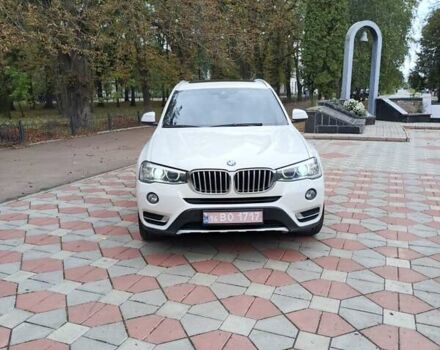 Белый БМВ Х3, объемом двигателя 2 л и пробегом 170 тыс. км за 20500 $, фото 1 на Automoto.ua