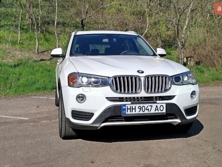 Белый БМВ Х3, объемом двигателя 2 л и пробегом 75 тыс. км за 19400 $, фото 1 на Automoto.ua