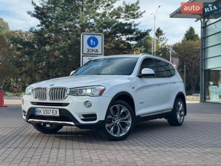 Білий БМВ Х3, об'ємом двигуна 2 л та пробігом 170 тис. км за 18700 $, фото 1 на Automoto.ua