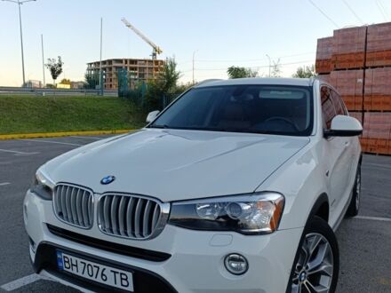БМВ Х3 2015 в Ужгороде на Automoto.ua Белый БМВ Х3, объемом двигателя 2 л и пробегом 276 тыс. км за 19200 $, фото 1 на Automoto.ua