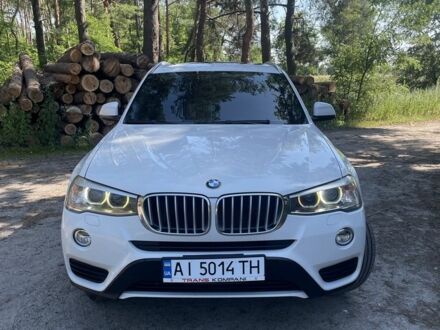 Білий БМВ Х3, об'ємом двигуна 2 л та пробігом 226 тис. км за 14428 $, фото 1 на Automoto.ua