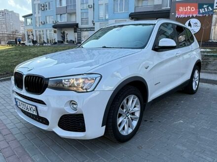 Белый БМВ Х3, объемом двигателя 2 л и пробегом 147 тыс. км за 15900 $, фото 1 на Automoto.ua