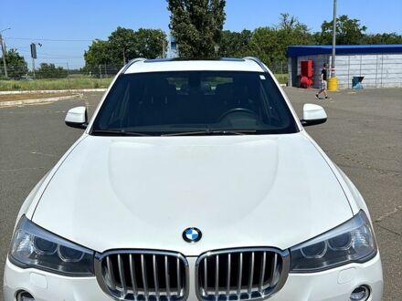 Белый БМВ Х3, объемом двигателя 3 л и пробегом 165 тыс. км за 13900 $, фото 1 на Automoto.ua