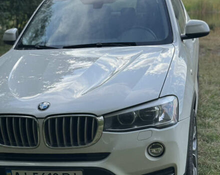 Белый БМВ Х3, объемом двигателя 2.98 л и пробегом 98 тыс. км за 19800 $, фото 1 на Automoto.ua