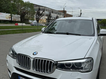 БМВ Х3 2015 у Ужгороді на Automoto.ua Білий БМВ Х3, об'ємом двигуна 2 л та пробігом 175 тис. км за 23500 $, фото 1 на Automoto.ua