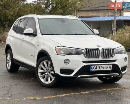 Білий БМВ Х3, об'ємом двигуна 2 л та пробігом 193 тис. км за 13950 $, фото 1 на Automoto.ua