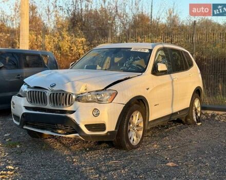 Білий БМВ Х3, об'ємом двигуна 2 л та пробігом 172 тис. км за 12200 $, фото 1 на Automoto.ua