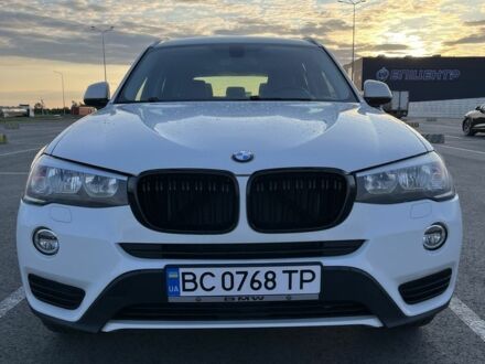 Белый БМВ Х3, объемом двигателя 2 л и пробегом 251 тыс. км за 12900 $, фото 1 на Automoto.ua