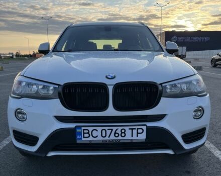 Белый БМВ Х3, объемом двигателя 2 л и пробегом 251 тыс. км за 12900 $, фото 1 на Automoto.ua