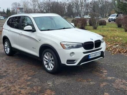 Білий БМВ Х3, об'ємом двигуна 2 л та пробігом 190 тис. км за 16000 $, фото 1 на Automoto.ua