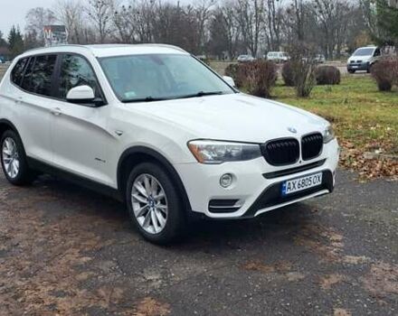 Белый БМВ Х3, объемом двигателя 2 л и пробегом 190 тыс. км за 16000 $, фото 1 на Automoto.ua