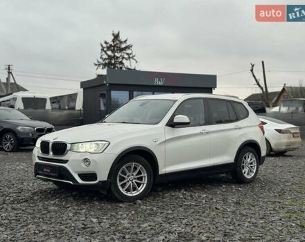 Белый БМВ Х3, объемом двигателя 2 л и пробегом 267 тыс. км за 14250 $, фото 1 на Automoto.ua