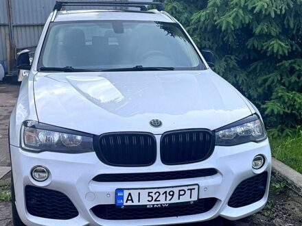 Білий БМВ Х3, об'ємом двигуна 2 л та пробігом 187 тис. км за 13300 $, фото 1 на Automoto.ua