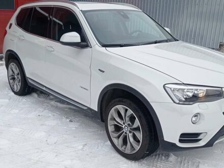 Білий БМВ Х3, об'ємом двигуна 2 л та пробігом 115 тис. км за 16900 $, фото 1 на Automoto.ua