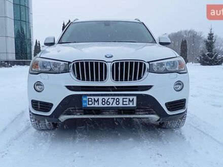Білий БМВ Х3, об'ємом двигуна 2 л та пробігом 195 тис. км за 15500 $, фото 1 на Automoto.ua