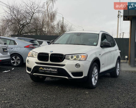 Белый БМВ Х3, объемом двигателя 3 л и пробегом 188 тыс. км за 15400 $, фото 1 на Automoto.ua