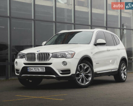 Белый БМВ Х3, объемом двигателя 2 л и пробегом 277 тыс. км за 18000 $, фото 1 на Automoto.ua