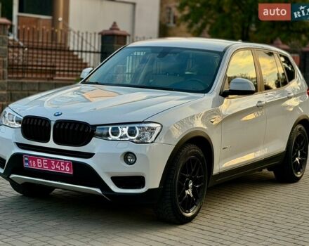 Белый БМВ Х3, объемом двигателя 2 л и пробегом 185 тыс. км за 13300 $, фото 1 на Automoto.ua