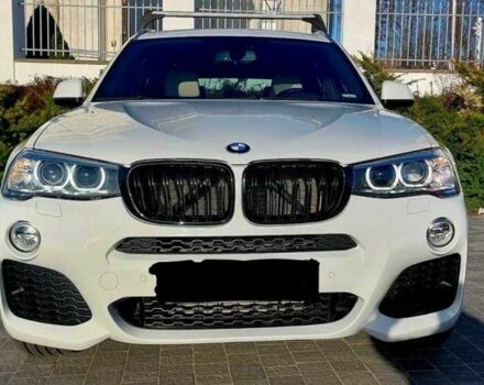 Белый БМВ Х3, объемом двигателя 3 л и пробегом 88 тыс. км за 12400 $, фото 1 на Automoto.ua