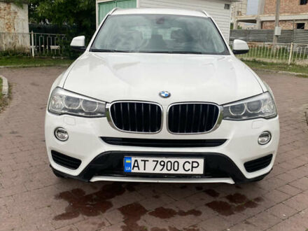 Белый БМВ Х3, объемом двигателя 2 л и пробегом 147 тыс. км за 19000 $, фото 1 на Automoto.ua