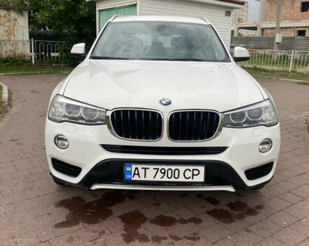 Белый БМВ Х3, объемом двигателя 2 л и пробегом 147 тыс. км за 19000 $, фото 1 на Automoto.ua