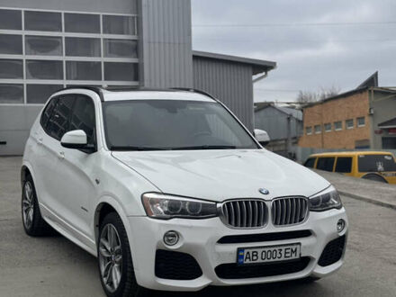 БМВ Х3 2015 в Виннице на Automoto.ua Белый БМВ Х3, объемом двигателя 2 л и пробегом 219 тыс. км за 19100 $, фото 1 на Automoto.ua