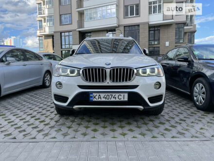 БМВ Х3 2015 в Броварах на Automoto.ua Белый БМВ Х3, объемом двигателя 2 л и пробегом 169 тыс. км за 20000 $, фото 1 на Automoto.ua
