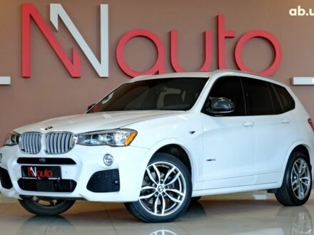 Белый БМВ Х3, объемом двигателя 3 л и пробегом 210 тыс. км за 16900 $, фото 1 на Automoto.ua