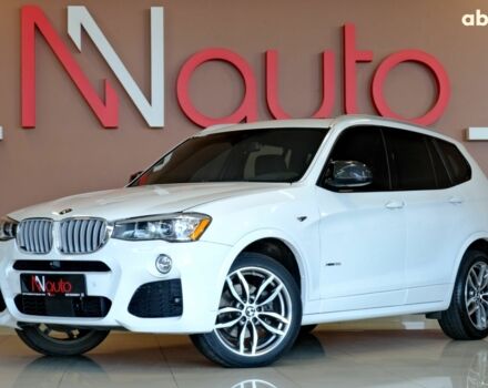 Белый БМВ Х3, объемом двигателя 3 л и пробегом 210 тыс. км за 16900 $, фото 1 на Automoto.ua